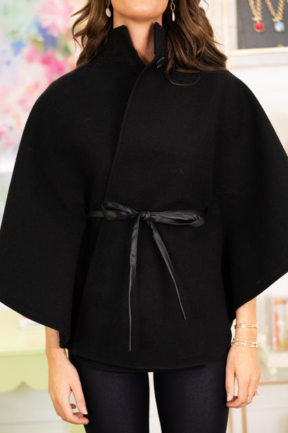 The Wray Cape Poncho-Poncho-Original USA-The Village Shoppe, Women’s Fashion Boutique, Shop Online and In Store - Located in Muscle Shoals, AL.