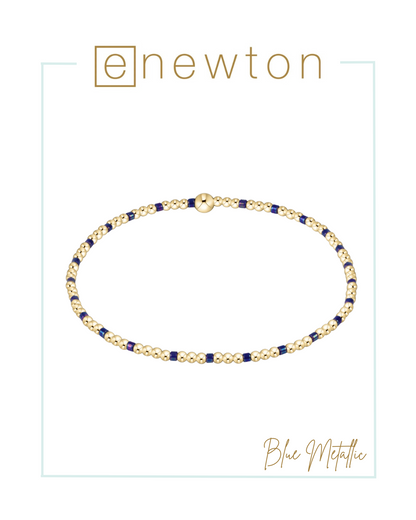 E Newton Hope Sincerity Pattern 2mm Bead Bracelet | Fall/Winter '25-Bracelets-ENEWTON-The Village Shoppe, Women’s Fashion Boutique, Shop Online and In Store - Located in Muscle Shoals, AL.