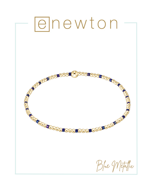E Newton Hope Sincerity Pattern 2mm Bead Bracelet | Fall/Winter '25-Bracelets-ENEWTON-The Village Shoppe, Women’s Fashion Boutique, Shop Online and In Store - Located in Muscle Shoals, AL.
