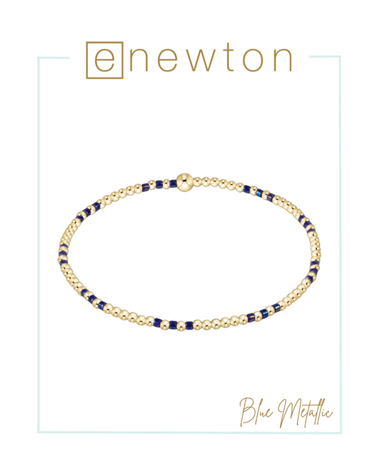 E Newton Hope Joy Pattern 2mm Bead Bracelet | Fall/Winter '25-Bracelets-ENEWTON-The Village Shoppe, Women’s Fashion Boutique, Shop Online and In Store - Located in Muscle Shoals, AL.