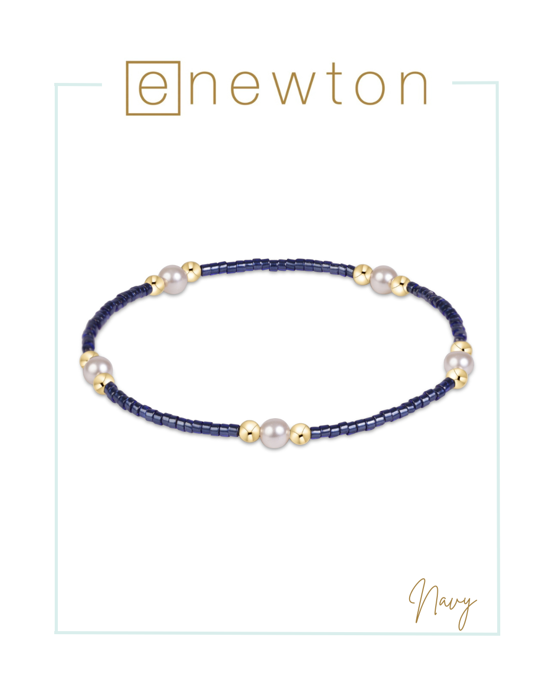 Enewton Hope Purpose Pearl Bracelet-Bracelets-ENEWTON-The Village Shoppe, Women’s Fashion Boutique, Shop Online and In Store - Located in Muscle Shoals, AL.
