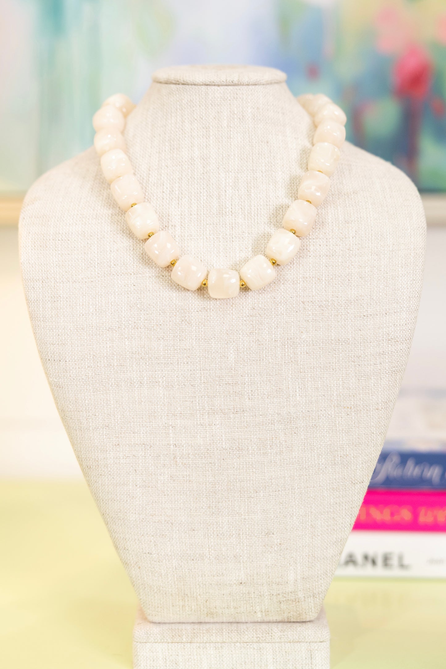 Rock Candy Necklace-Necklaces-Hart Designs-The Village Shoppe, Women’s Fashion Boutique, Shop Online and In Store - Located in Muscle Shoals, AL.
