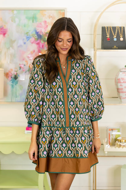 The Pippa Dress-Mini Dress-Entro-The Village Shoppe, Women’s Fashion Boutique, Shop Online and In Store - Located in Muscle Shoals, AL.