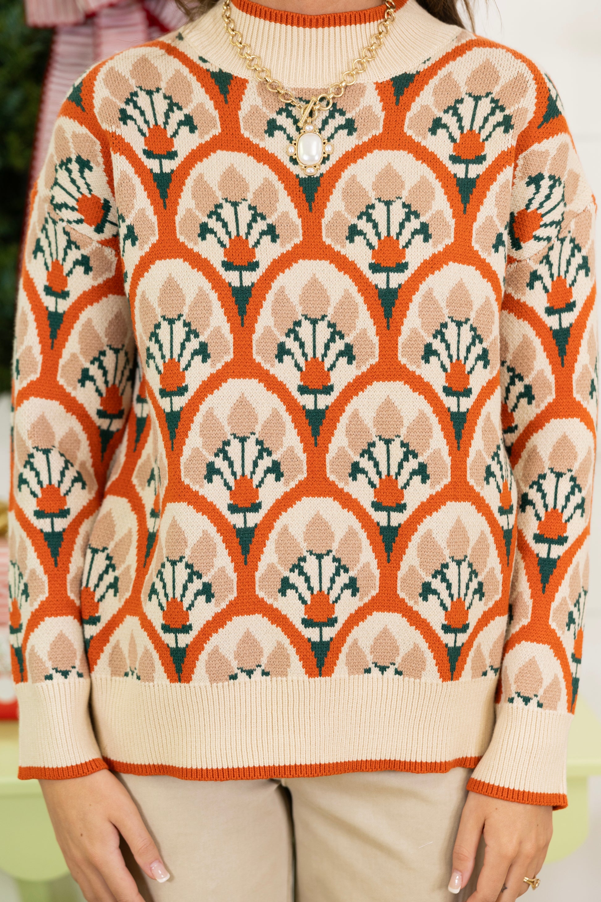 The McGuire Sweater-Sweaters-Jodifl-The Village Shoppe, Women’s Fashion Boutique, Shop Online and In Store - Located in Muscle Shoals, AL.