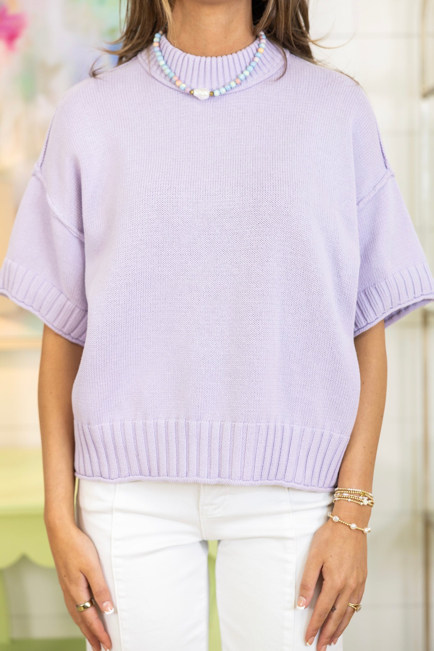 The Blake Summer Sweater-Sweaters-Rae Mode-The Village Shoppe, Women’s Fashion Boutique, Shop Online and In Store - Located in Muscle Shoals, AL.