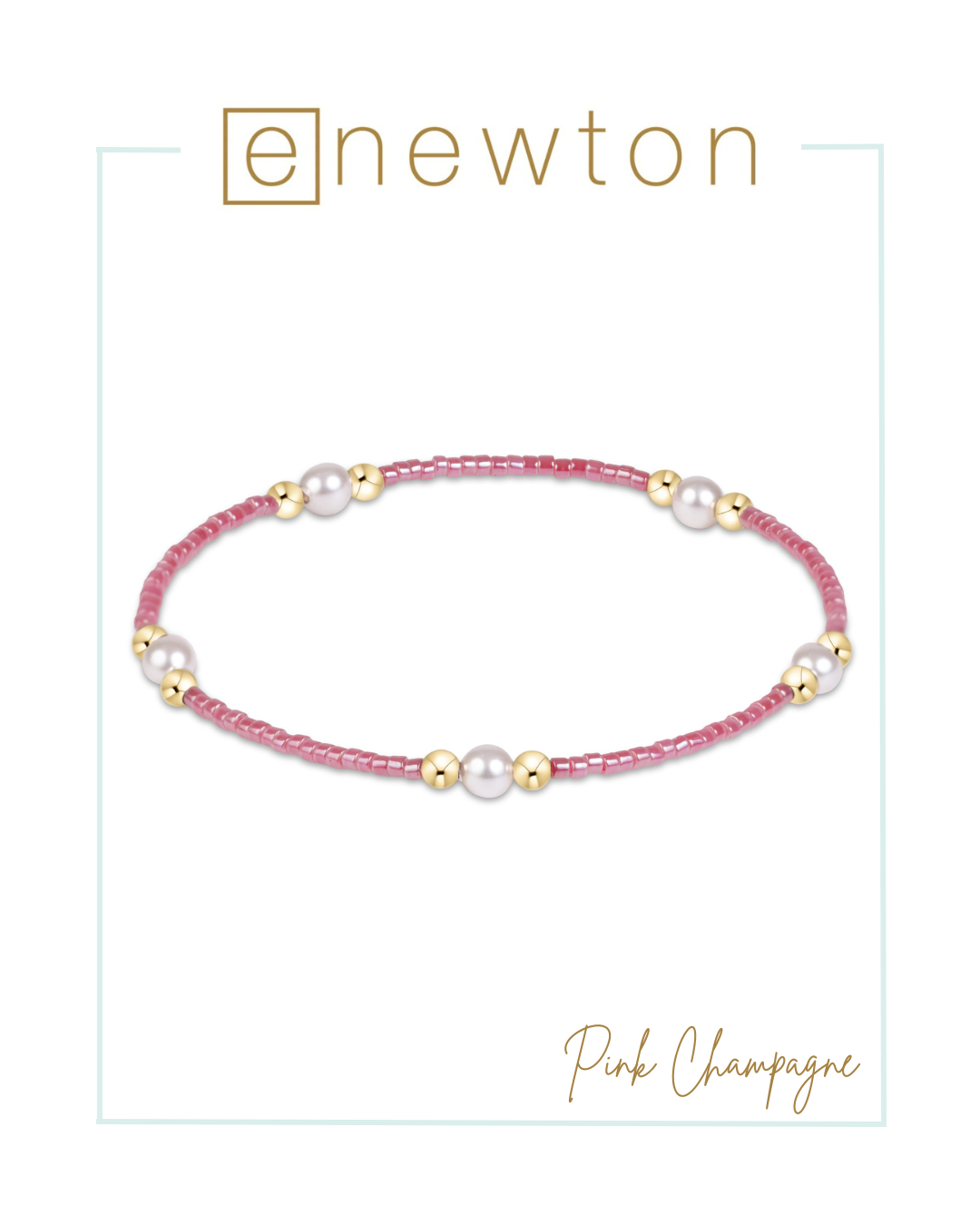Enewton Hope Purpose Pearl Bracelet-Bracelets-ENEWTON-The Village Shoppe, Women’s Fashion Boutique, Shop Online and In Store - Located in Muscle Shoals, AL.