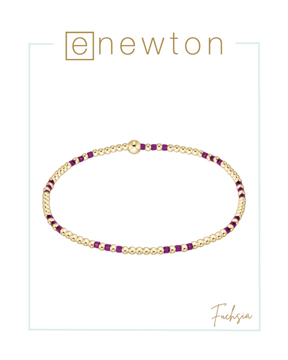 E Newton Hope Joy Pattern 2mm Bead Bracelet | Fall/Winter &#39;25-Bracelets-ENEWTON-The Village Shoppe, Women’s Fashion Boutique, Shop Online and In Store - Located in Muscle Shoals, AL.