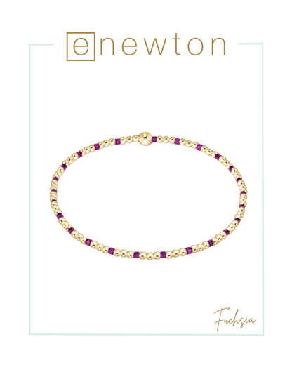 E Newton Hope Sincerity Pattern 2mm Bead Bracelet | Fall/Winter '25-Bracelets-ENEWTON-The Village Shoppe, Women’s Fashion Boutique, Shop Online and In Store - Located in Muscle Shoals, AL.