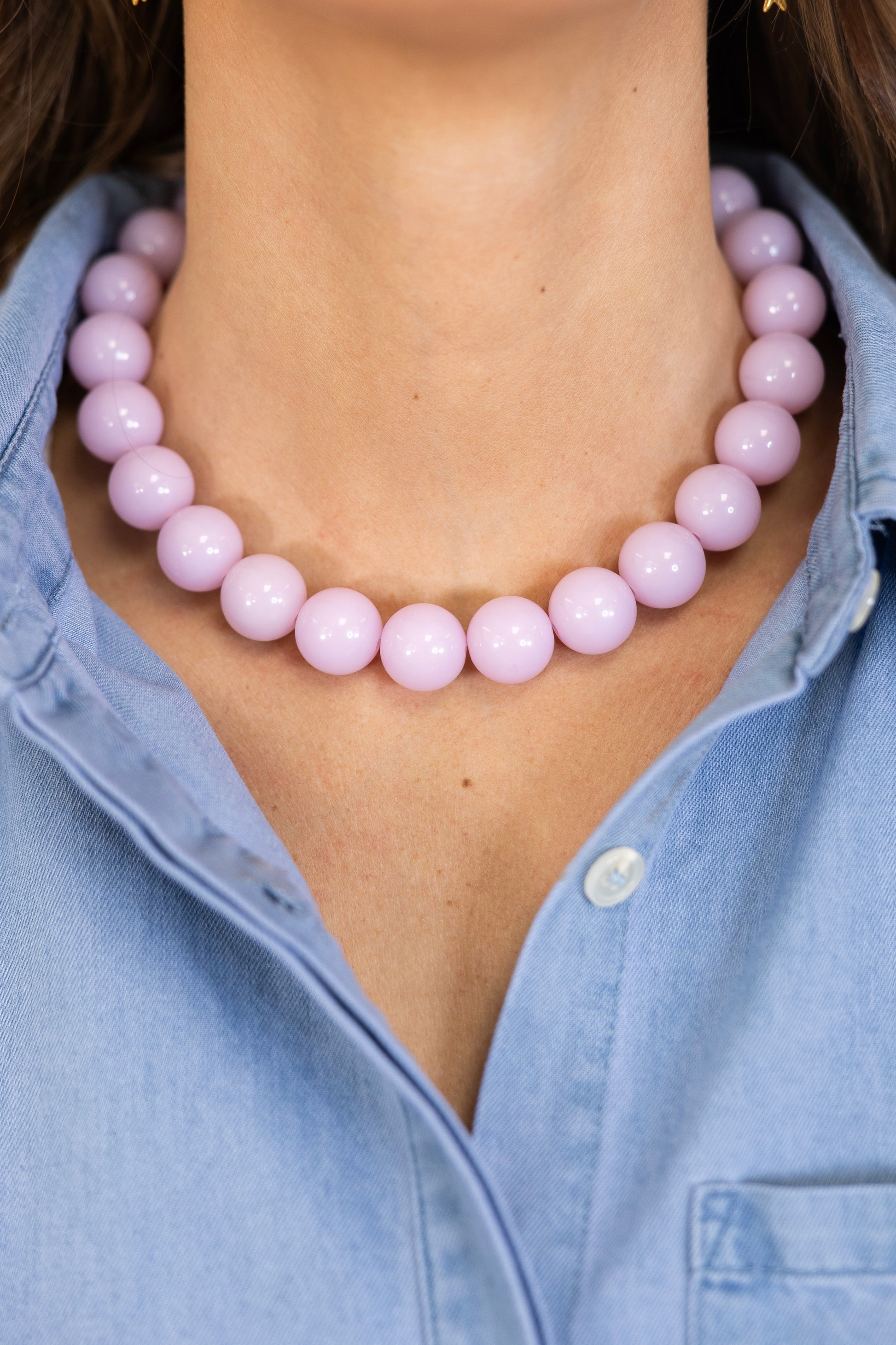 Social Hour Beaded Necklace-Necklaces-Hart Designs-The Village Shoppe, Women’s Fashion Boutique, Shop Online and In Store - Located in Muscle Shoals, AL.