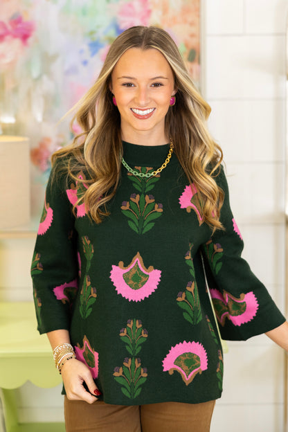 The Rhuland Sweater-Sweaters-Umgee-The Village Shoppe, Women’s Fashion Boutique, Shop Online and In Store - Located in Muscle Shoals, AL.