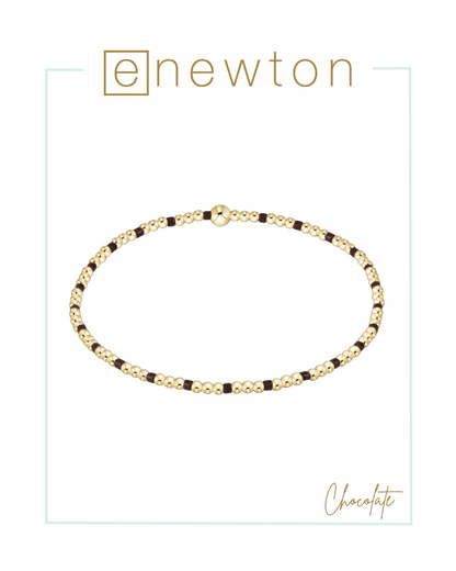 E Newton Hope Sincerity Pattern 2mm Bead Bracelet | Fall/Winter '25-Bracelets-ENEWTON-The Village Shoppe, Women’s Fashion Boutique, Shop Online and In Store - Located in Muscle Shoals, AL.