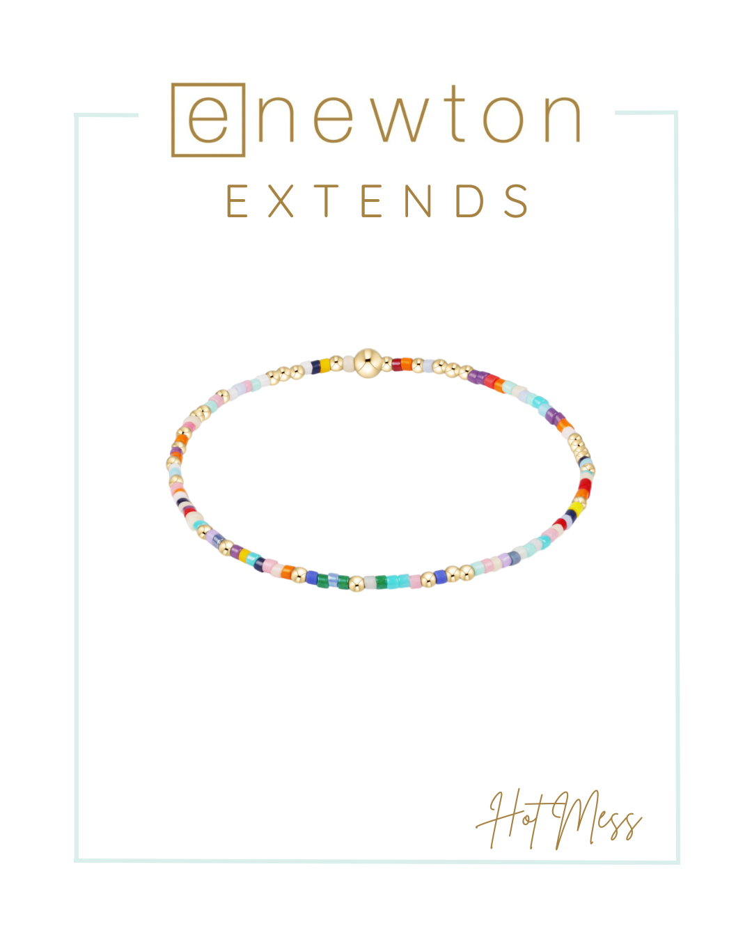 Enewton | Extends | Hope Unwritten Bracelet | Spring/Summer '26-Bracelets-ENEWTON-The Village Shoppe, Women’s Fashion Boutique, Shop Online and In Store - Located in Muscle Shoals, AL.