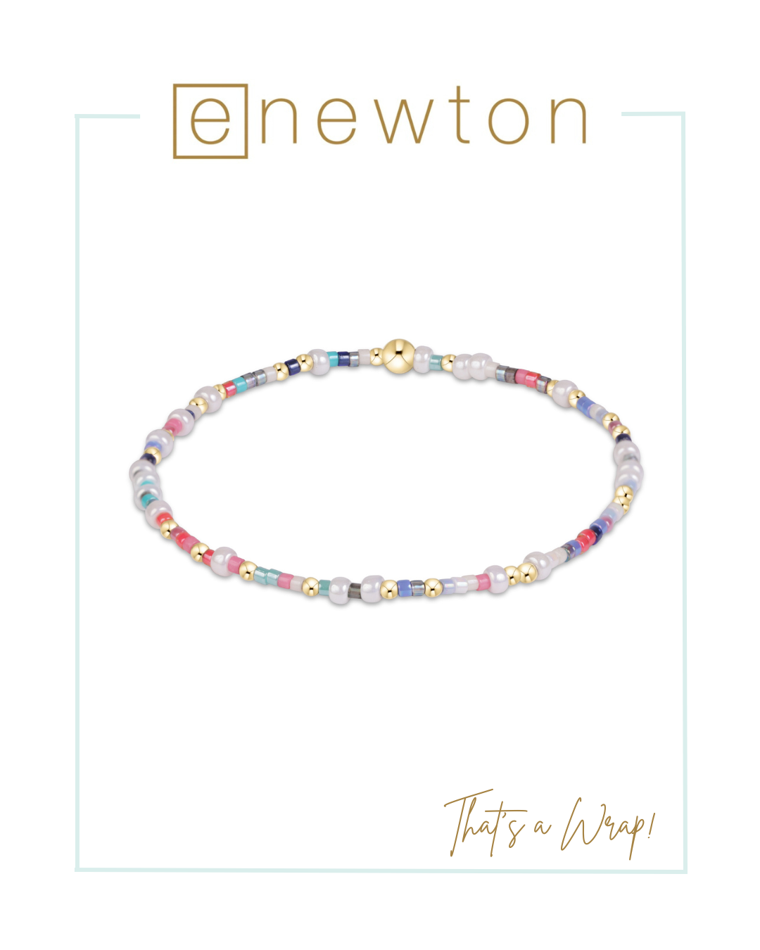 Enewton Hope Unwritten Bracelet | Fall/Winter '26-Bracelets-ENEWTON-The Village Shoppe, Women’s Fashion Boutique, Shop Online and In Store - Located in Muscle Shoals, AL.