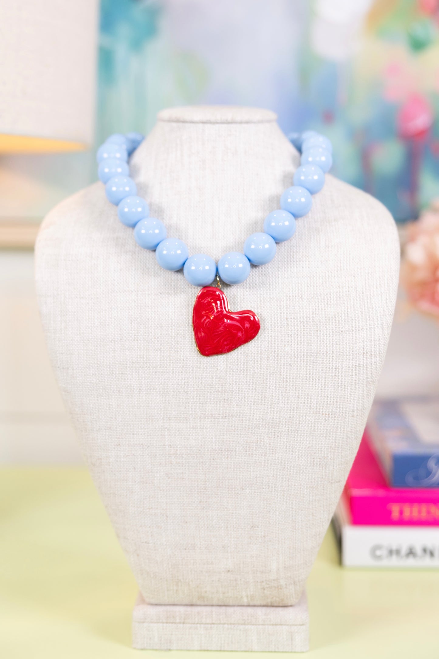 Heart On Your Sleeve Necklace-Necklaces-Hart Designs-The Village Shoppe, Women’s Fashion Boutique, Shop Online and In Store - Located in Muscle Shoals, AL.
