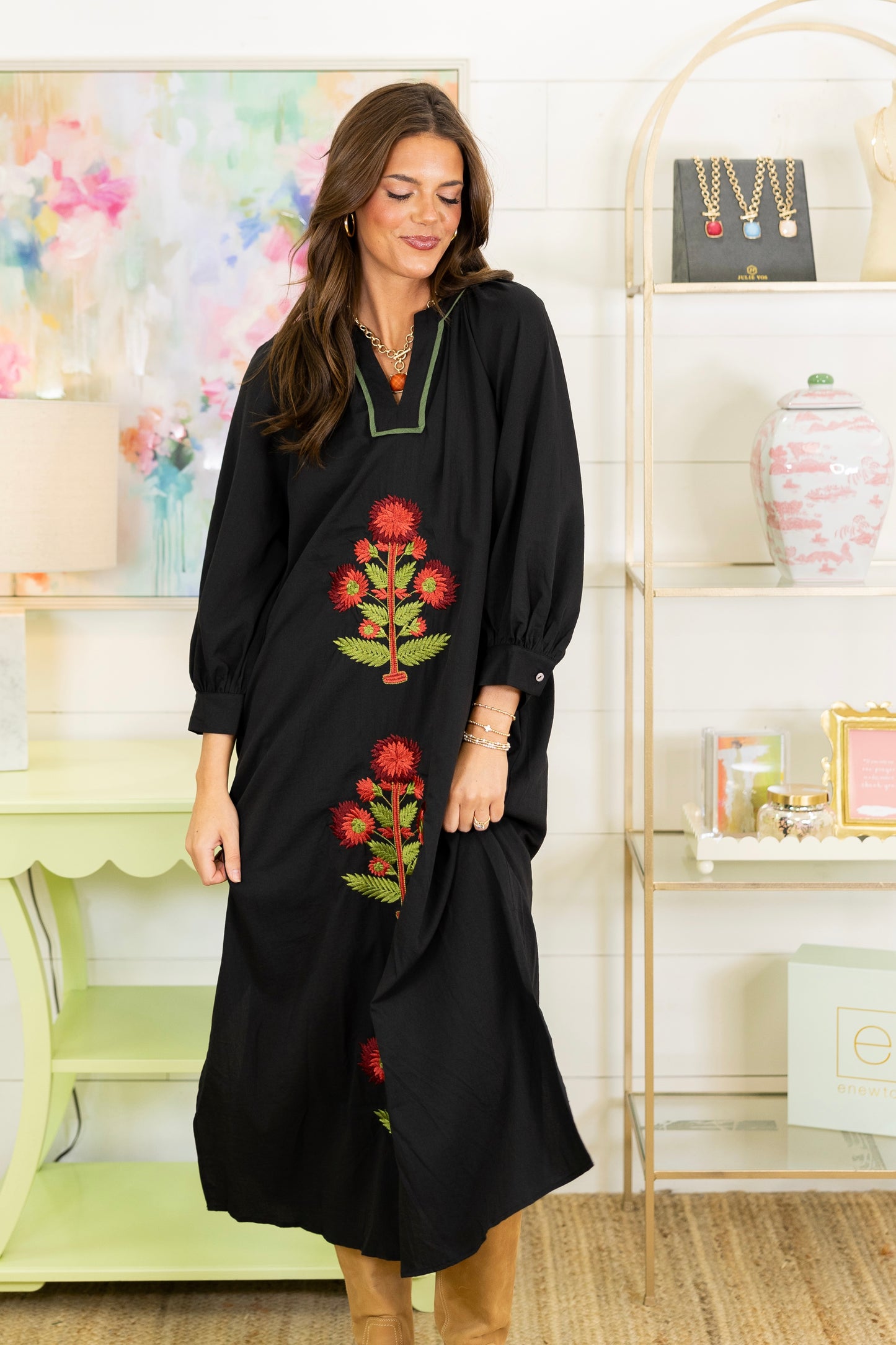 The Rhode Midi Dress-Midi Dress-Entro-The Village Shoppe, Women’s Fashion Boutique, Shop Online and In Store - Located in Muscle Shoals, AL.