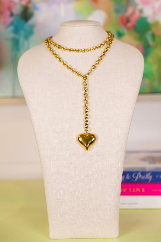 Lots of Love Wrap Around Necklace-Necklaces-Chansuttpearls-The Village Shoppe, Women’s Fashion Boutique, Shop Online and In Store - Located in Muscle Shoals, AL.