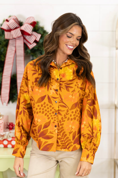 The Heidi Top-Long Sleeves-Adrienne-The Village Shoppe, Women’s Fashion Boutique, Shop Online and In Store - Located in Muscle Shoals, AL.