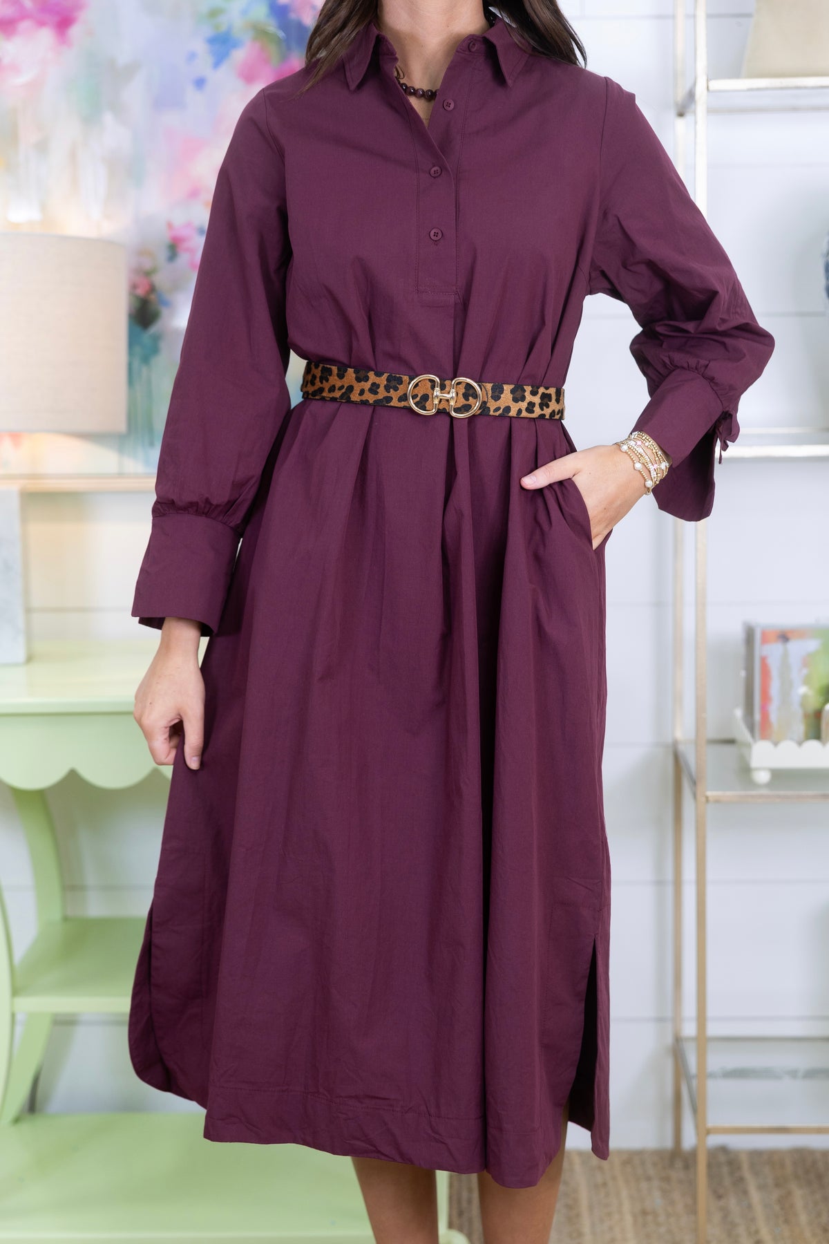 The Braxton Midi Dress