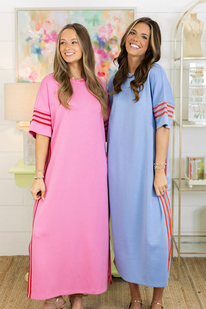 Around Town Midi Dress-Midi Dress-Entro-The Village Shoppe, Women’s Fashion Boutique, Shop Online and In Store - Located in Muscle Shoals, AL.