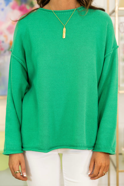 The Kylie Sweater-Sweaters-Entro-The Village Shoppe, Women’s Fashion Boutique, Shop Online and In Store - Located in Muscle Shoals, AL.