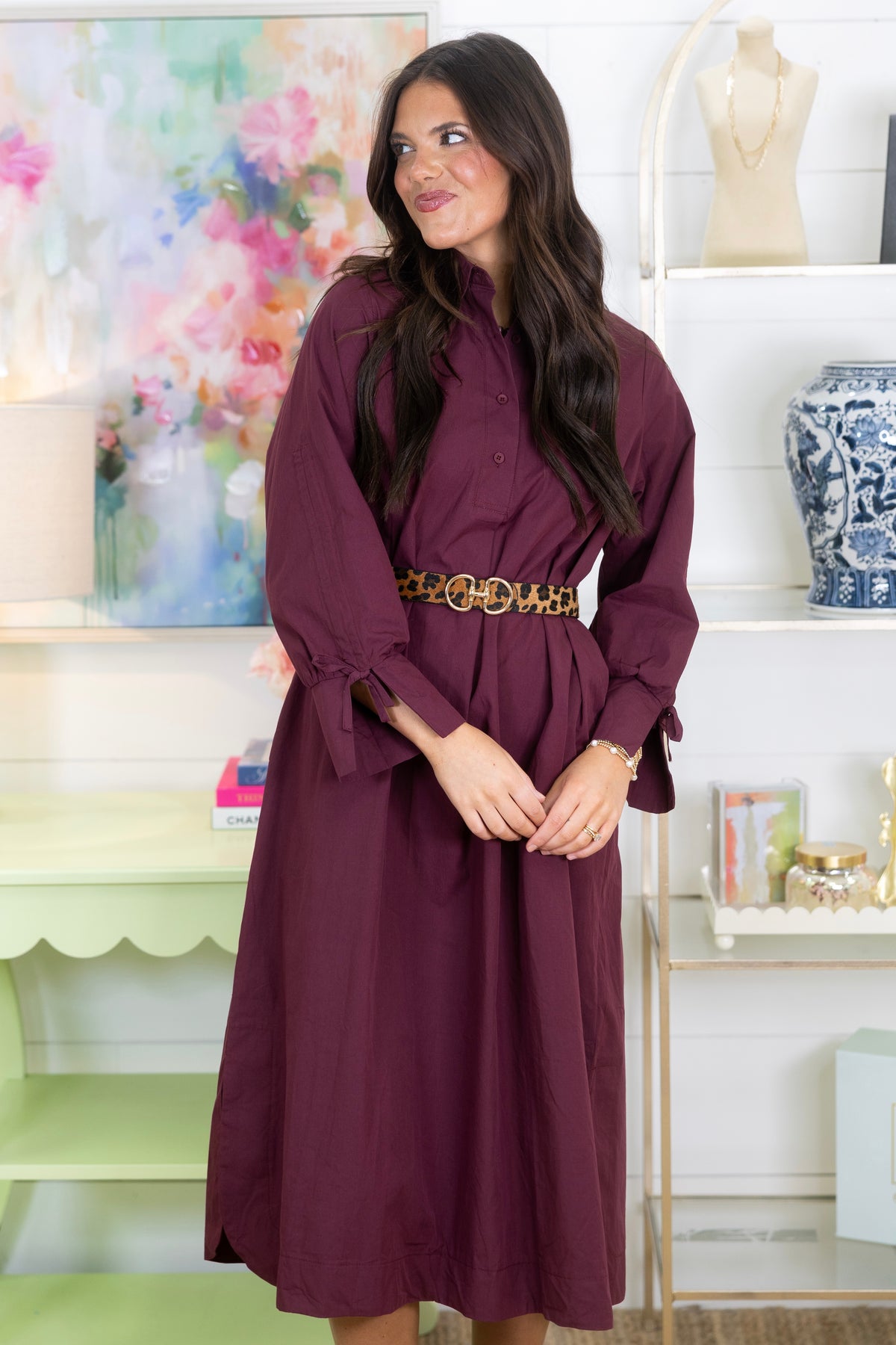 The Braxton Midi Dress