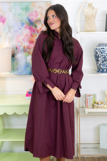 The Braxton Midi Dress