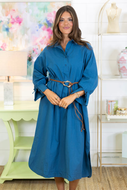 The Braxton Midi Dress-Midi Dress-Umgee-The Village Shoppe, Women’s Fashion Boutique, Shop Online and In Store - Located in Muscle Shoals, AL.