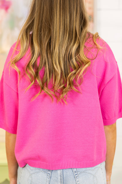 The Howie Sweater Tee-Short Sleeves-Wishlist-The Village Shoppe, Women’s Fashion Boutique, Shop Online and In Store - Located in Muscle Shoals, AL.