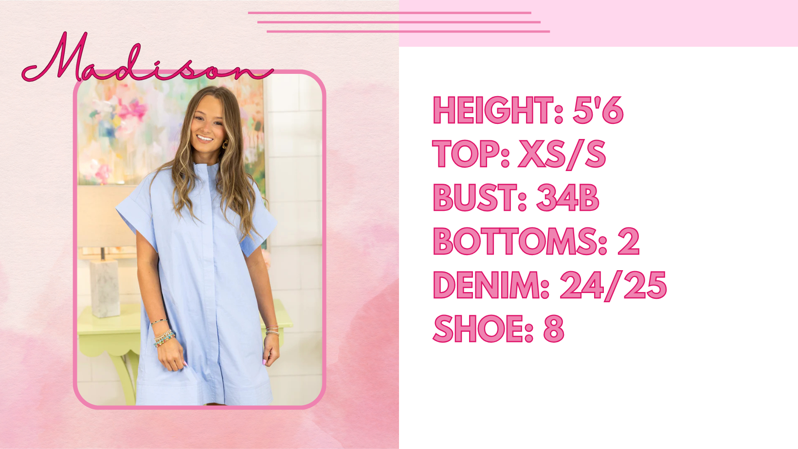 MEET MADISON-The Village Shoppe-The Village Shoppe, Women’s Fashion Boutique, Shop Online and In Store - Located in Muscle Shoals, AL.