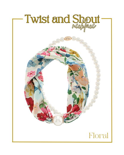 Twist and Shout Necklace-Necklaces-Golden Stella-The Village Shoppe, Women’s Fashion Boutique, Shop Online and In Store - Located in Muscle Shoals, AL.