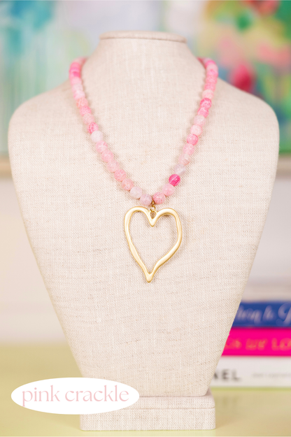 Loving You is Easy Necklace-Necklaces-Virtue-The Village Shoppe, Women’s Fashion Boutique, Shop Online and In Store - Located in Muscle Shoals, AL.
