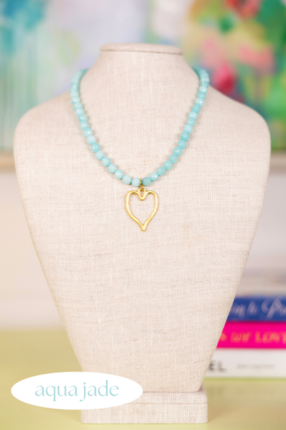Where the Heart Is Necklace-Necklaces-Virtue-The Village Shoppe, Women’s Fashion Boutique, Shop Online and In Store - Located in Muscle Shoals, AL.