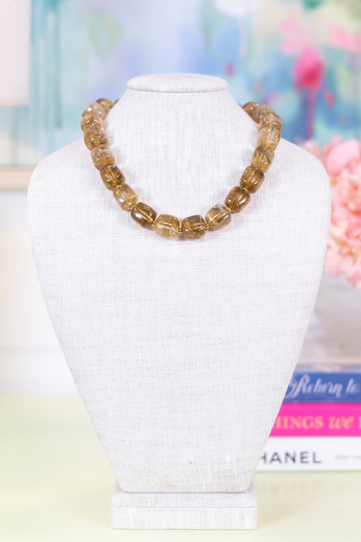 Rock Candy Necklace-Necklaces-Hart Designs-The Village Shoppe, Women’s Fashion Boutique, Shop Online and In Store - Located in Muscle Shoals, AL.