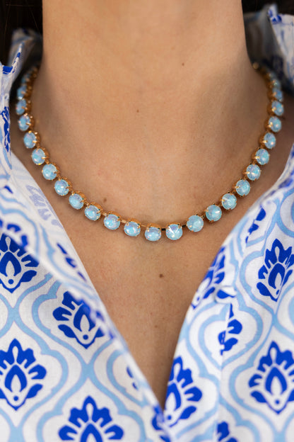 Love Notes Gemstone Necklace | Hart Designs-Necklaces-Hart Designs-The Village Shoppe, Women’s Fashion Boutique, Shop Online and In Store - Located in Muscle Shoals, AL.