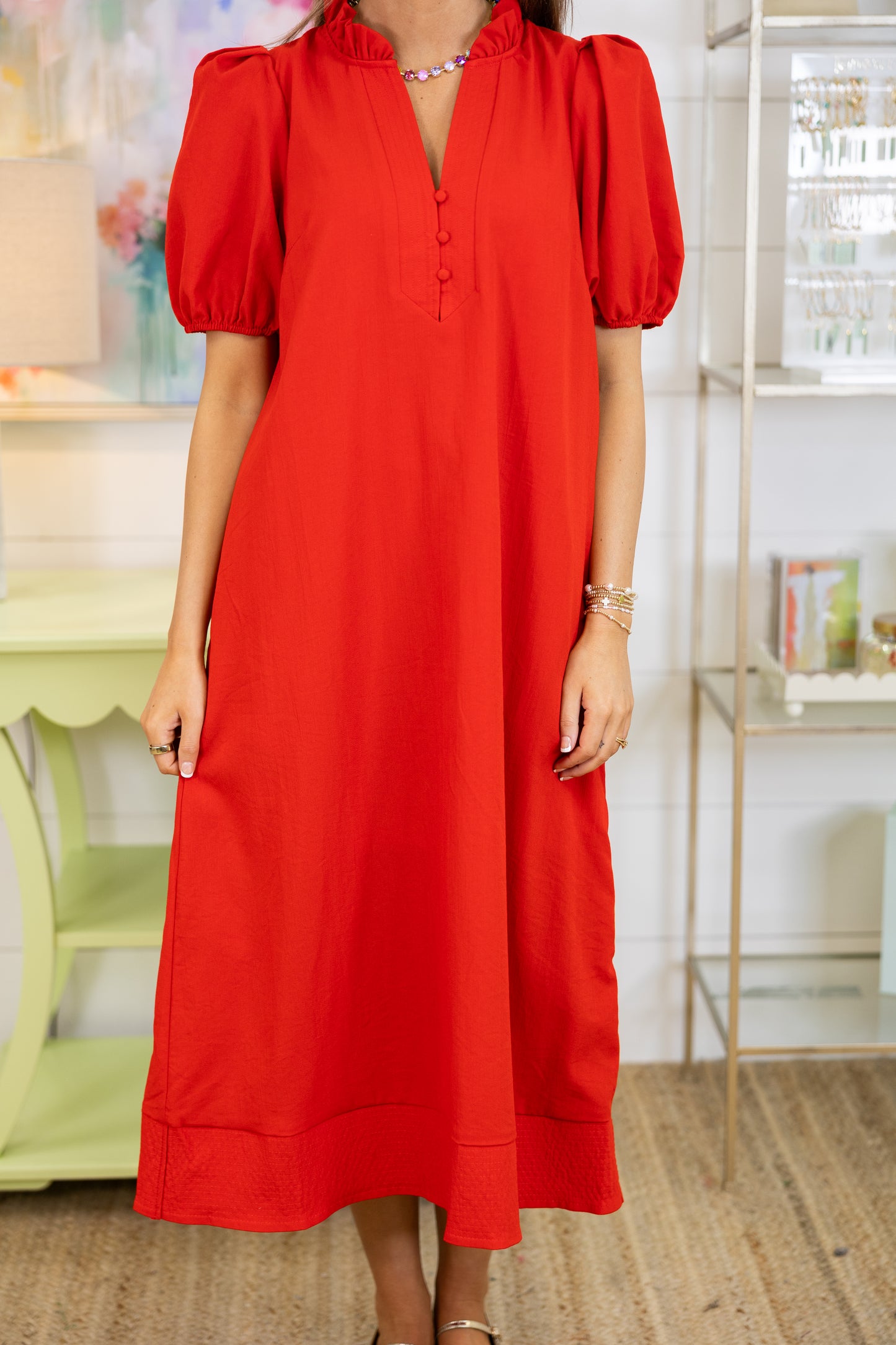The Avery Midi Dress-The Village Shoppe-The Village Shoppe, Women’s Fashion Boutique, Shop Online and In Store - Located in Muscle Shoals, AL.