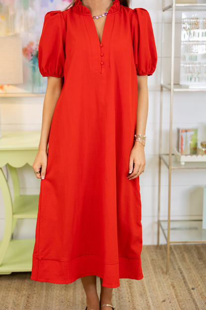 The Avery Midi Dress-The Village Shoppe-The Village Shoppe, Women’s Fashion Boutique, Shop Online and In Store - Located in Muscle Shoals, AL.
