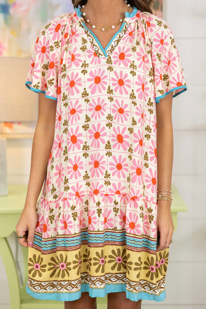 The Ophelia Dress-Mini Dress-Easel-The Village Shoppe, Women’s Fashion Boutique, Shop Online and In Store - Located in Muscle Shoals, AL.