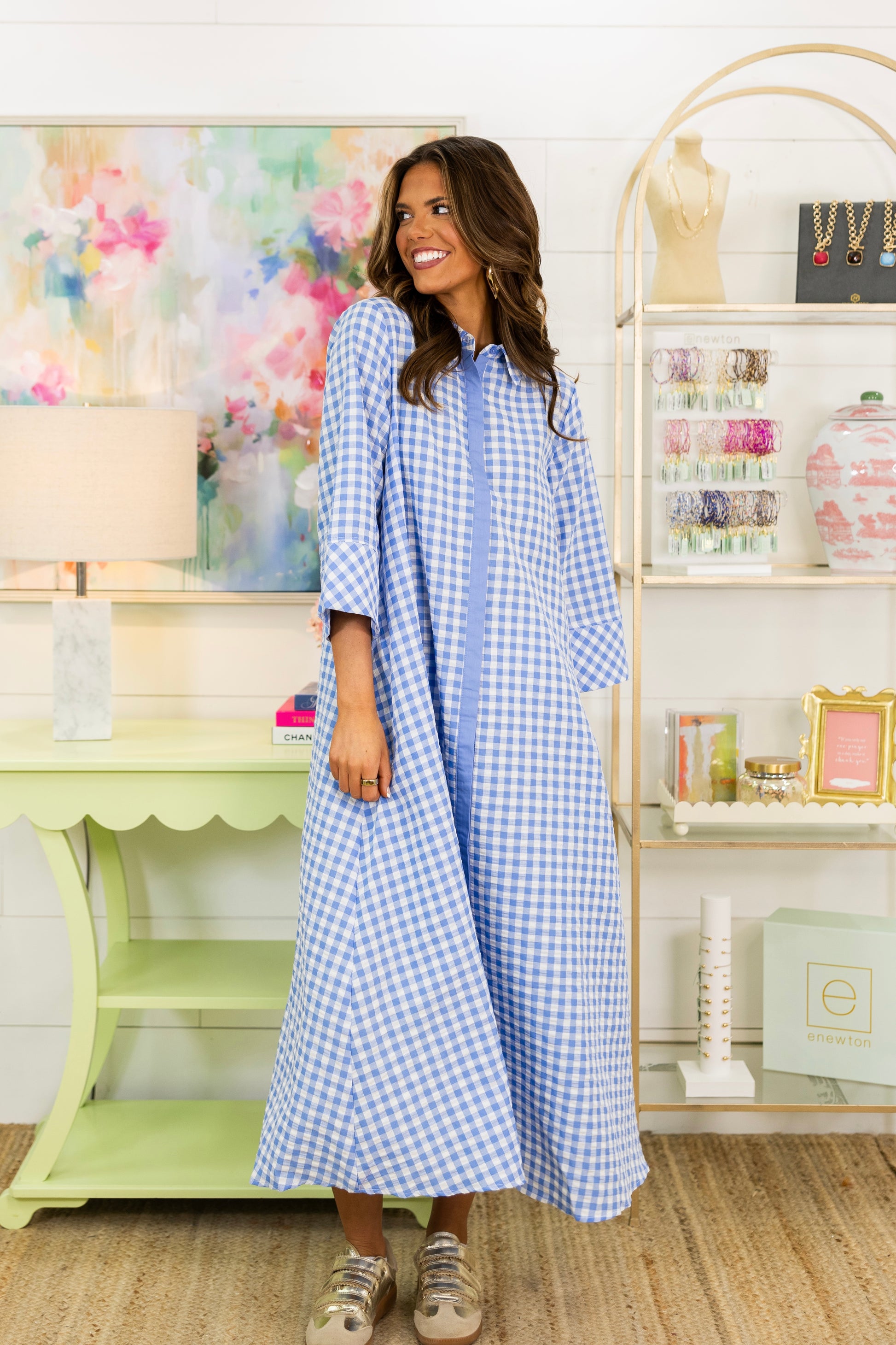 Check Me Out Midi Dress-Midi Dress-Entro-The Village Shoppe, Women’s Fashion Boutique, Shop Online and In Store - Located in Muscle Shoals, AL.