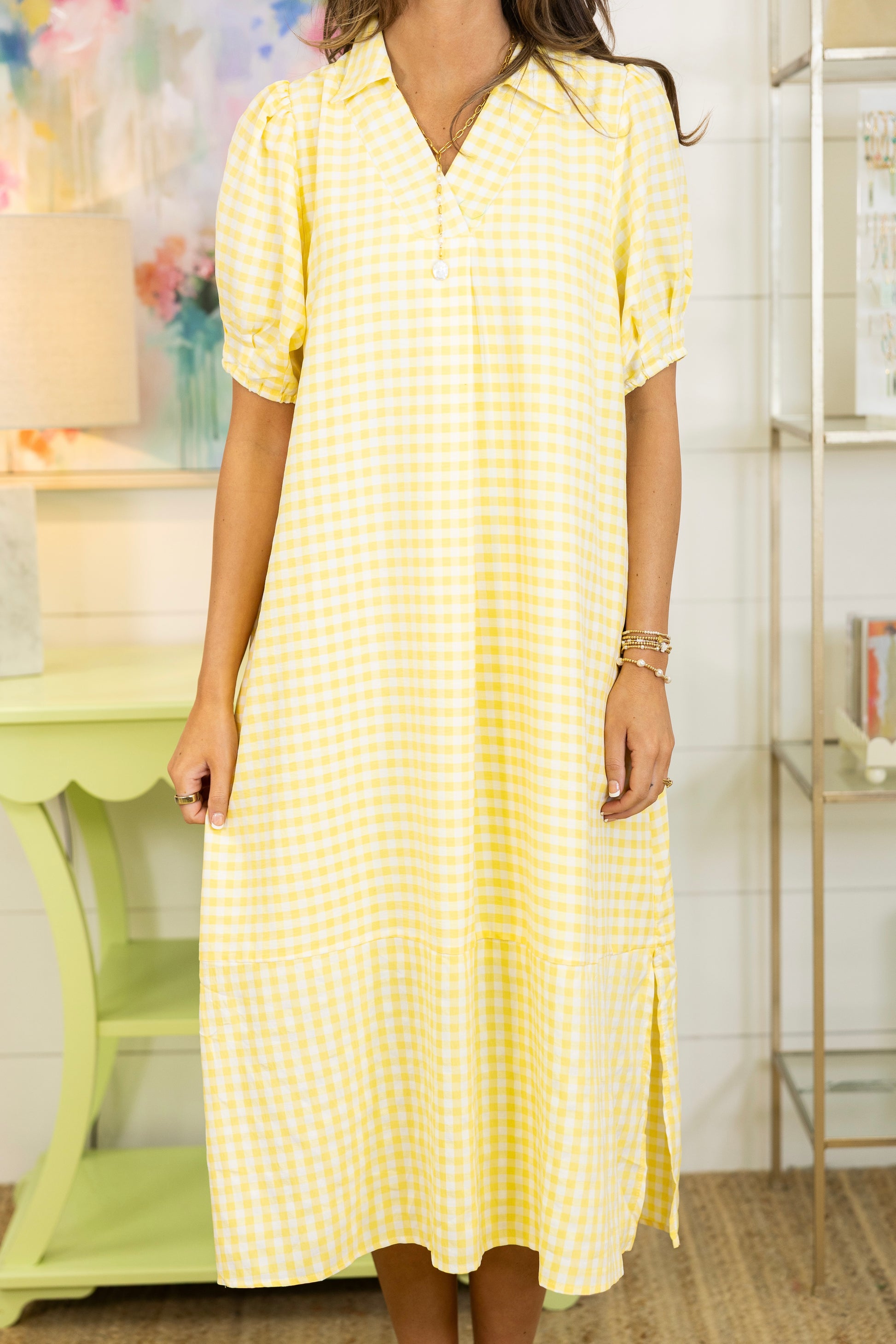 The Positano Midi Dress-Midi Dress-Umgee-The Village Shoppe, Women’s Fashion Boutique, Shop Online and In Store - Located in Muscle Shoals, AL.