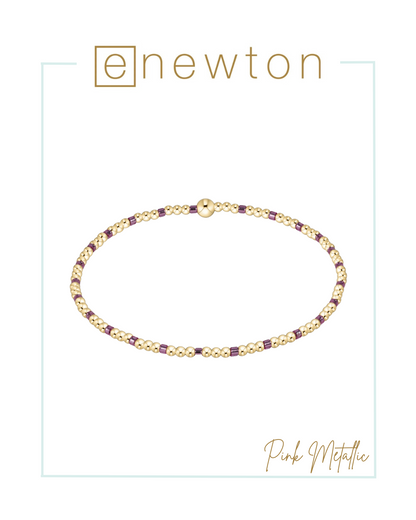 E Newton Hope Sincerity Pattern 2mm Bead Bracelet | Fall/Winter '25-Bracelets-ENEWTON-The Village Shoppe, Women’s Fashion Boutique, Shop Online and In Store - Located in Muscle Shoals, AL.