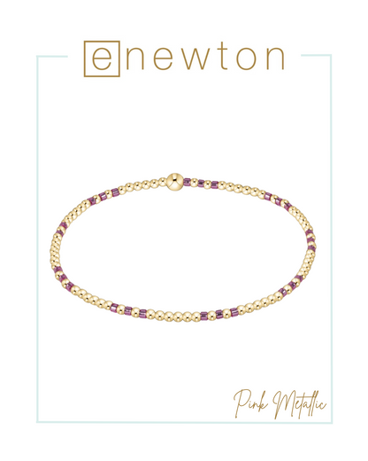 E Newton Hope Joy Pattern 2mm Bead Bracelet | Fall/Winter &#39;25-Bracelets-ENEWTON-The Village Shoppe, Women’s Fashion Boutique, Shop Online and In Store - Located in Muscle Shoals, AL.