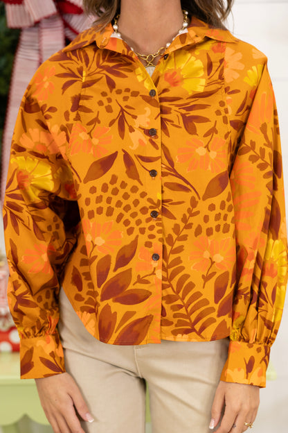 The Heidi Top-Long Sleeves-Adrienne-The Village Shoppe, Women’s Fashion Boutique, Shop Online and In Store - Located in Muscle Shoals, AL.