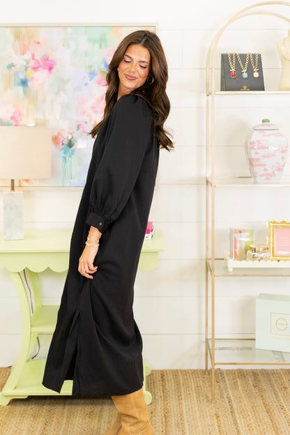 The Rhode Midi Dress-Midi Dress-Entro-The Village Shoppe, Women’s Fashion Boutique, Shop Online and In Store - Located in Muscle Shoals, AL.