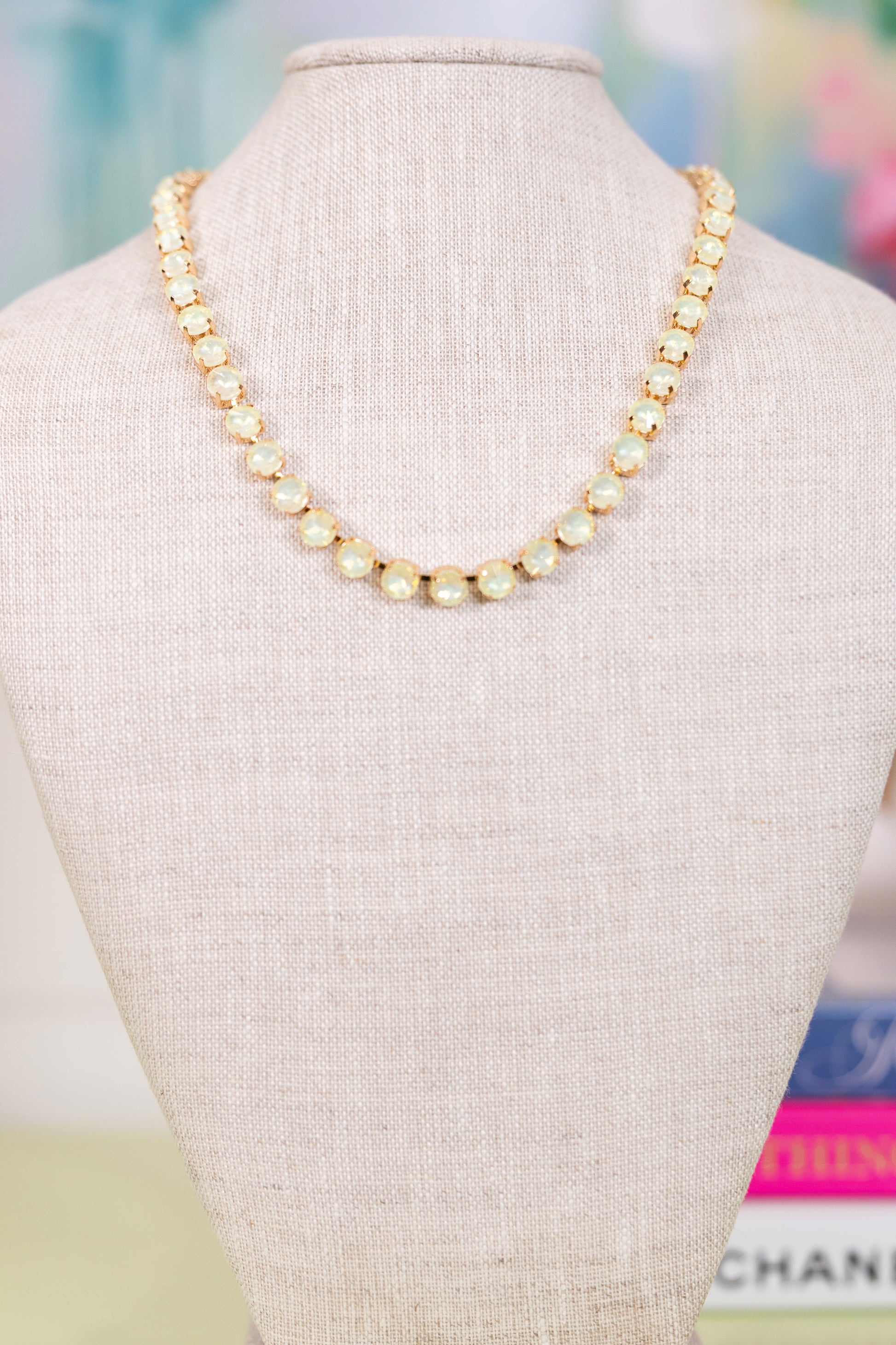 Love Notes Gemstone Necklace | Hart Designs-Necklaces-Hart Designs-The Village Shoppe, Women’s Fashion Boutique, Shop Online and In Store - Located in Muscle Shoals, AL.