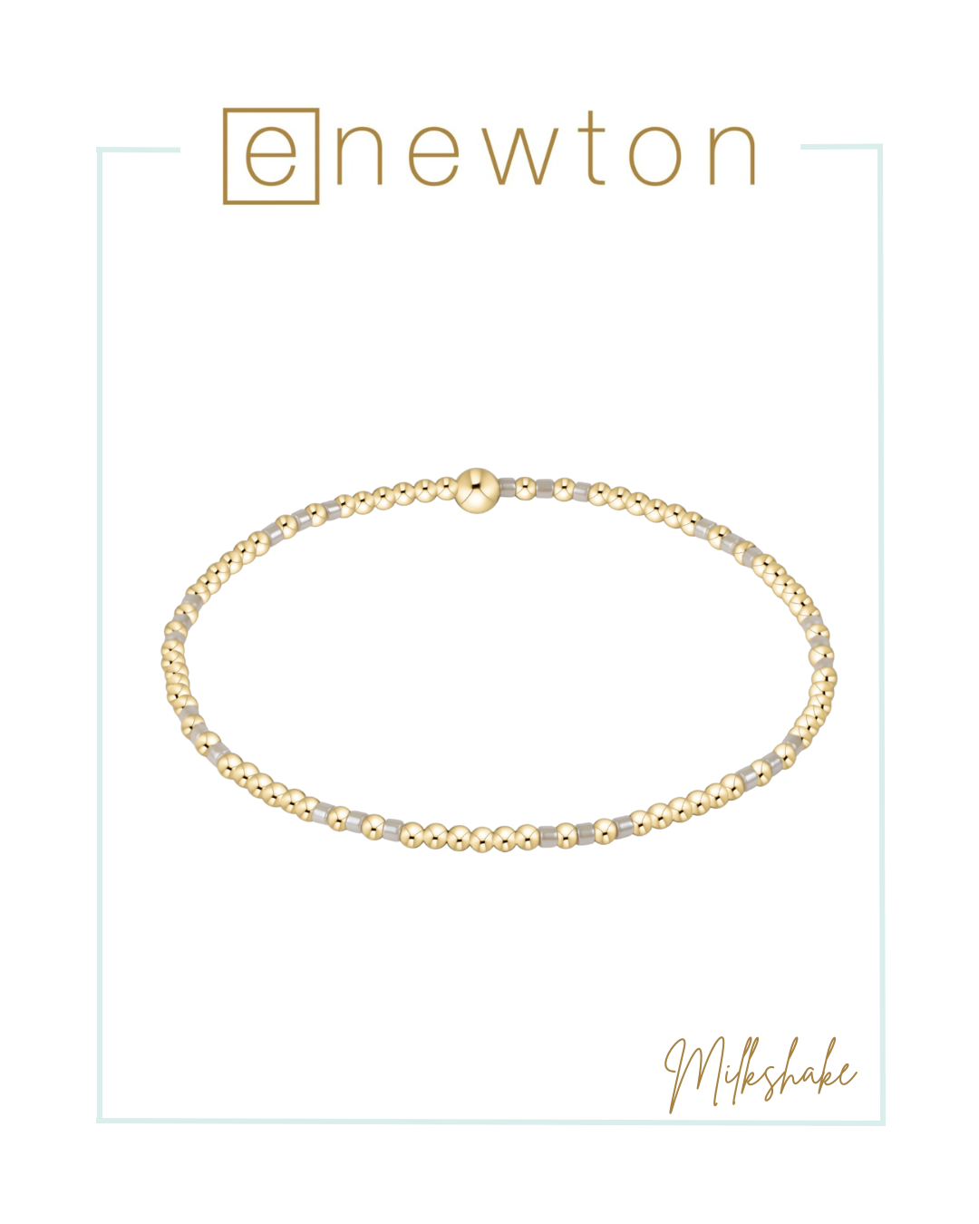 E Newton Hope Joy Pattern 2mm Bead Bracelet | Fall/Winter &#39;25-Bracelets-ENEWTON-The Village Shoppe, Women’s Fashion Boutique, Shop Online and In Store - Located in Muscle Shoals, AL.