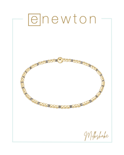 E Newton Hope Sincerity Pattern 2mm Bead Bracelet | Fall/Winter '25-Bracelets-ENEWTON-The Village Shoppe, Women’s Fashion Boutique, Shop Online and In Store - Located in Muscle Shoals, AL.
