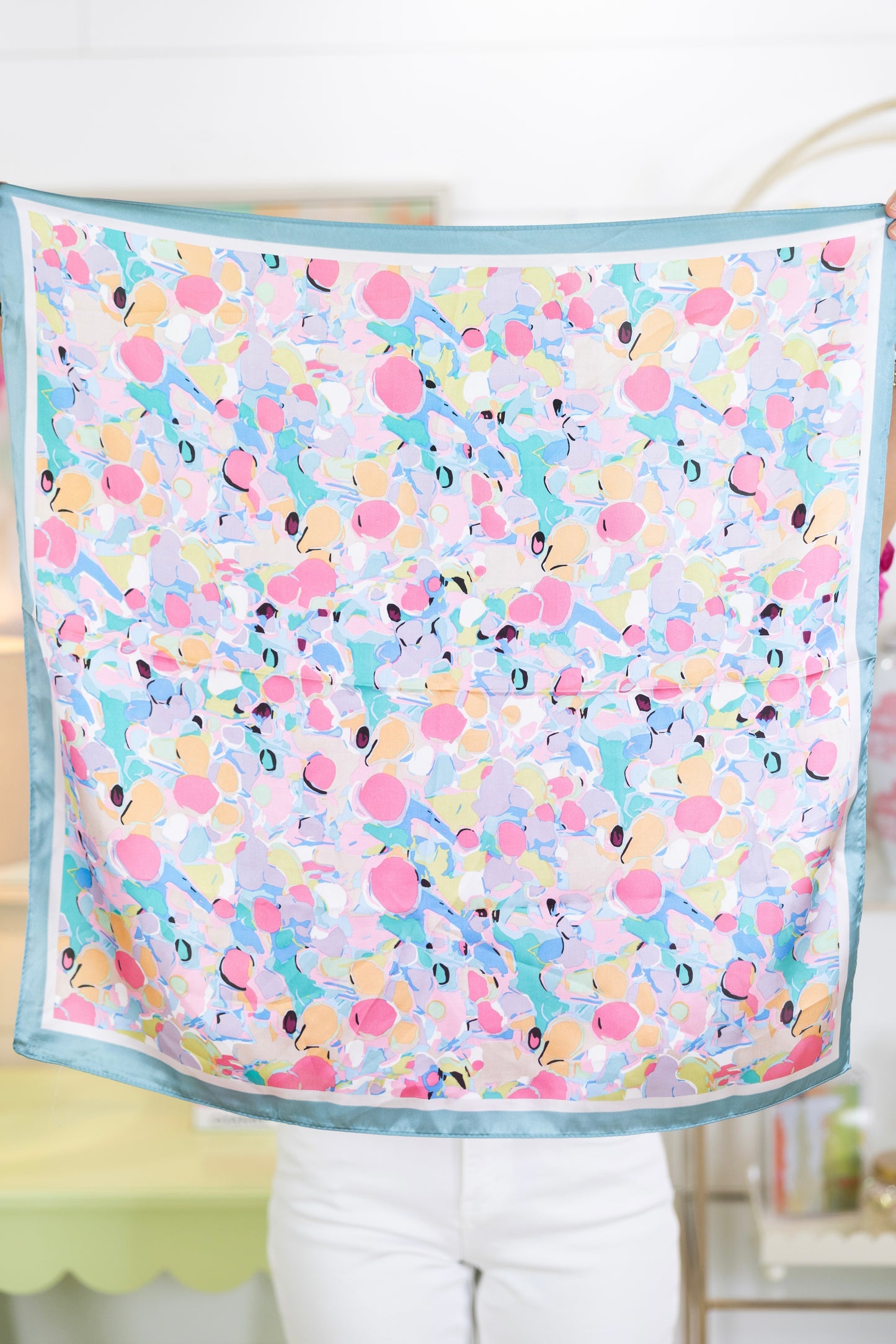 Confetti Cake Scarf-Scarf-Hart Designs-The Village Shoppe, Women’s Fashion Boutique, Shop Online and In Store - Located in Muscle Shoals, AL.