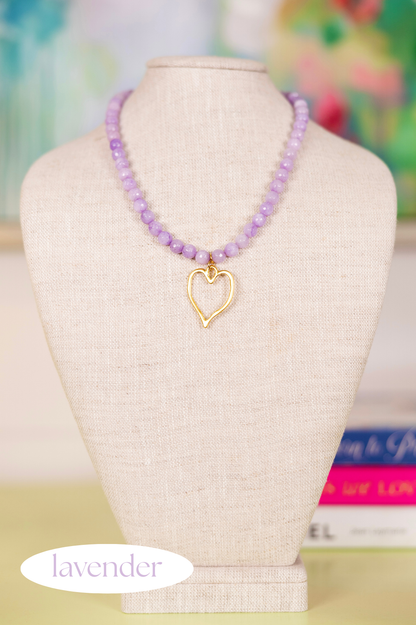 Where the Heart Is Necklace-Necklaces-Virtue-The Village Shoppe, Women’s Fashion Boutique, Shop Online and In Store - Located in Muscle Shoals, AL.