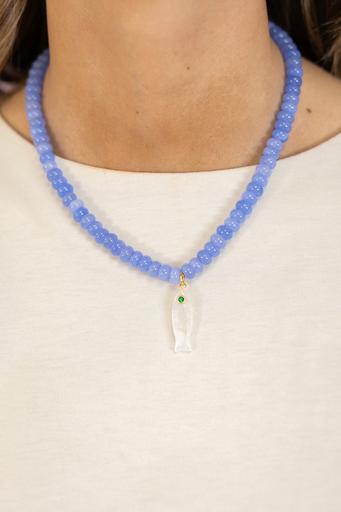 Taffy Tide Fish Charm Necklace | Hart Designs-Necklaces-Hart Designs-The Village Shoppe, Women’s Fashion Boutique, Shop Online and In Store - Located in Muscle Shoals, AL.
