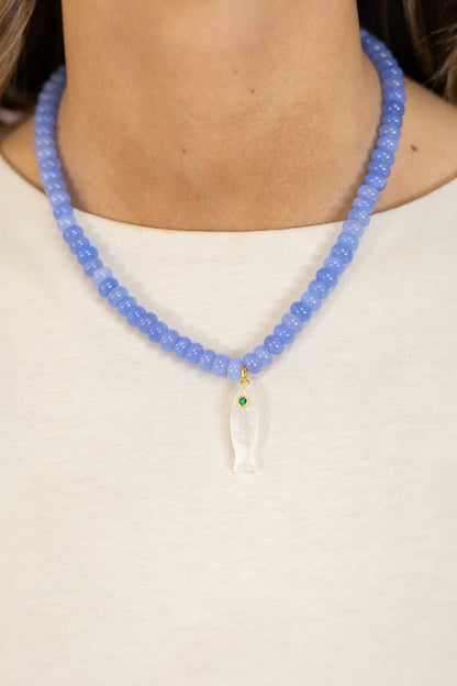 Taffy Tide Fish Charm Necklace | Hart Designs-Necklaces-Hart Designs-The Village Shoppe, Women’s Fashion Boutique, Shop Online and In Store - Located in Muscle Shoals, AL.